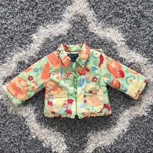 HP🎉🌼🌱 Pretty Girl’s colorful Spring/Summer coat